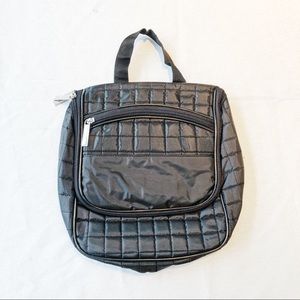 Members Only Black Travel Tote Bag NWT